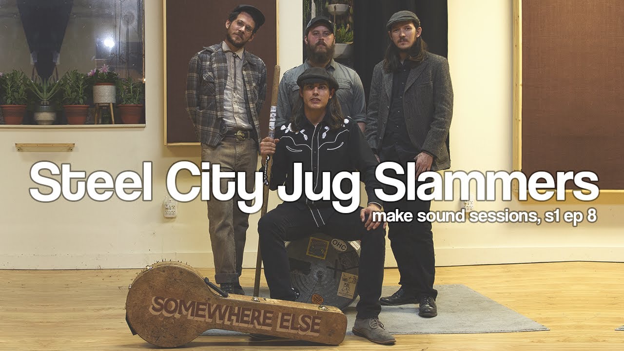 Steel City Jug Slammers Make Sound Sessions Season 1, Episode 8