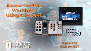 Access Controls Worldwide Using Cscape 10