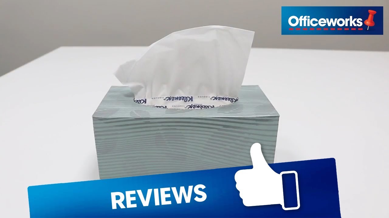 Kleenex 2 Ply Facial Tissues Overview