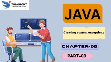 Java Custom Exceptions Explained | Chapter 5 (Part 3) | User-Defined Exception Handling