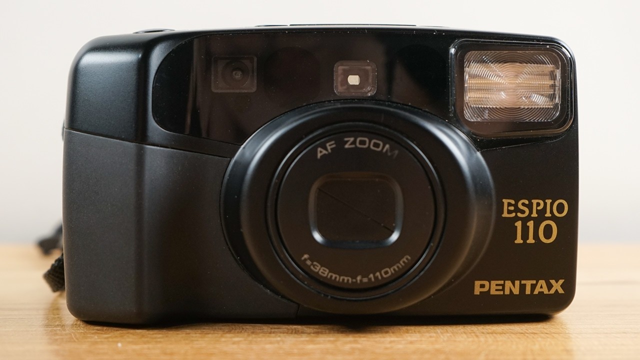【動作確認済】 Pentax ESPIO 110 G20-07-0709-4p Asahi Pentax Espio 110 - Compact Camera - YouTube