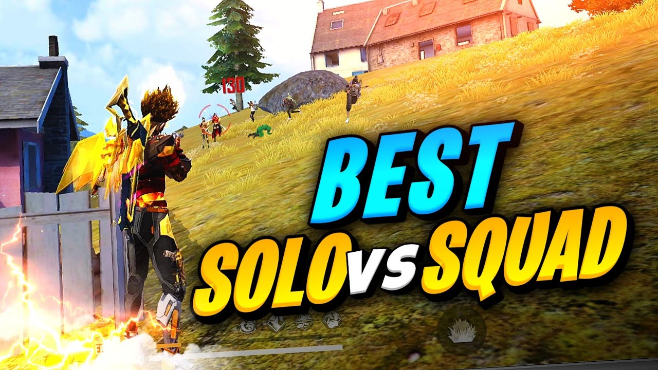 Impossible Solo Vs Squad Gameplays Must Watch - Garena Free Fire - YouTube