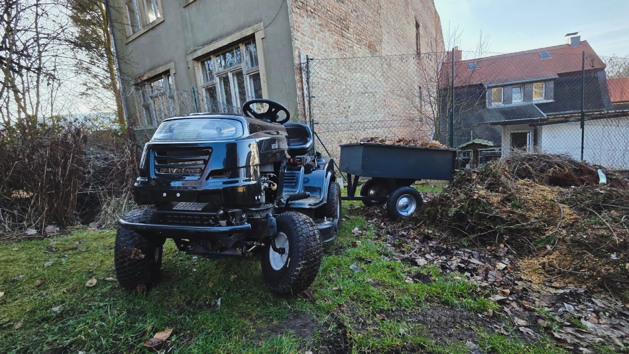 Es geht wieder los MTD Black Line 125/92t