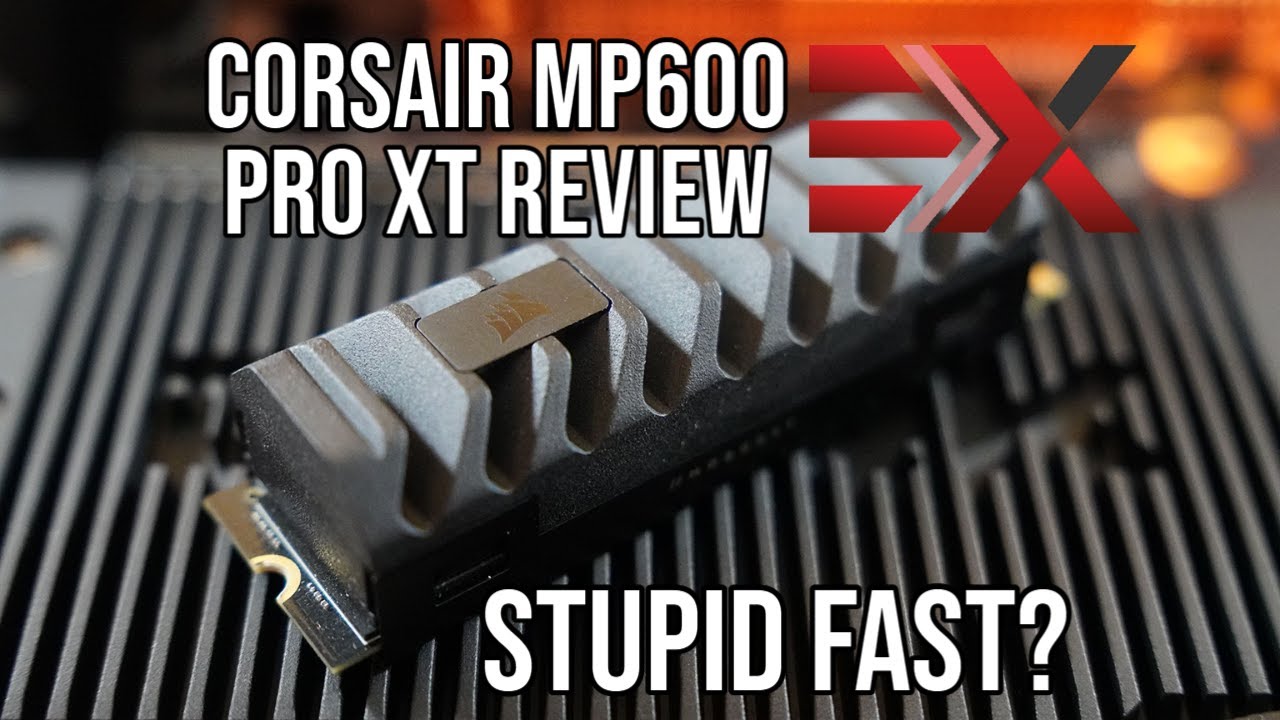 MP600 Pro LPX in review - Corsair's fastest SSD is now also PS5