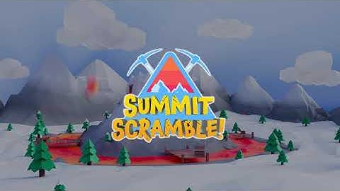 Summit Scramble | Immersive Web Game