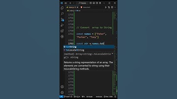 Convert  array to String in javascript in Hindi #dsa #javascript #arraymanipulation #coding #hindi