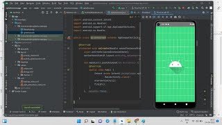 Creating Splash Screen in Android app