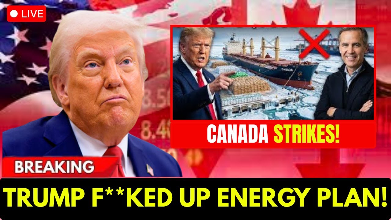 Trump 100% Tariff Canada 2026: How Energy Leverage BACKFIRED His Strategy