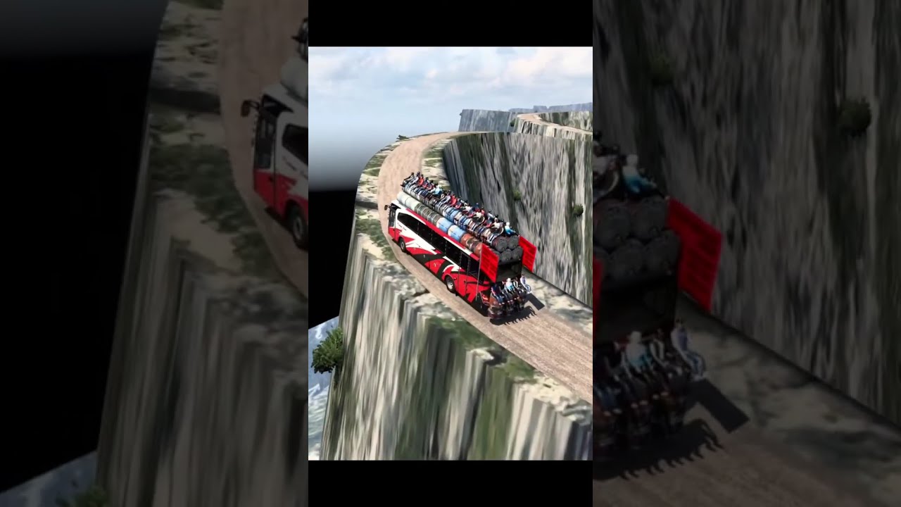 🔴 LIVE 🚍 ETS2 Bus Driving  | Extreme Snowy Hill Road & Slippery Control