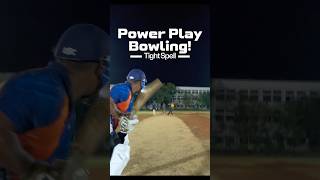 Spin bowling in Power play 🏏 #cricket #india #comment #like #trending