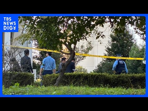 Acquaintance questioned voluntarily for stabbing woman at municipal housing complex in Higashiyam...