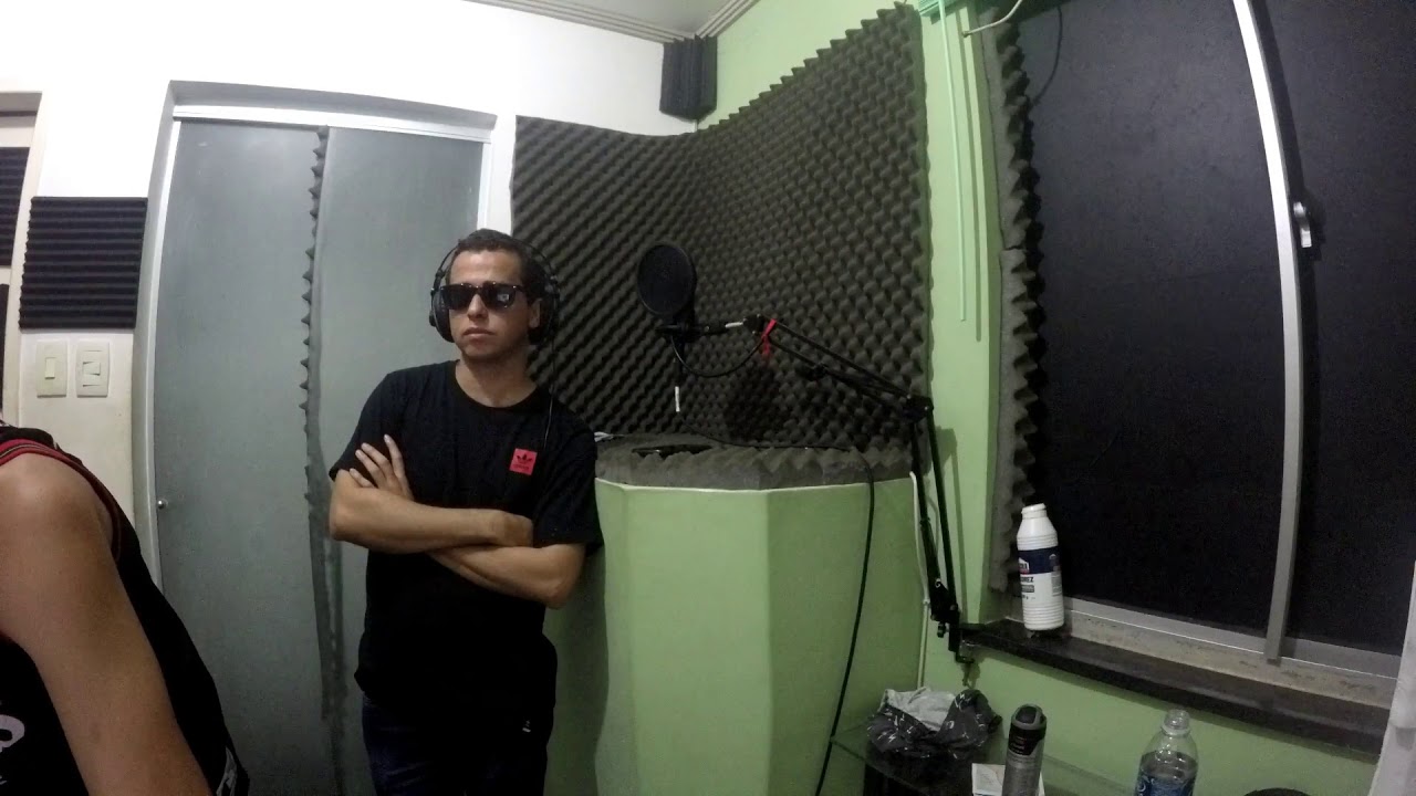 Eldo Boss #7 - Gravação na Nausea Records/ Beirando Teto