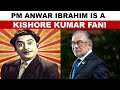 Malaysian PM Anwar Ibrahim Is A Kishore Kumar Fan! Sings 