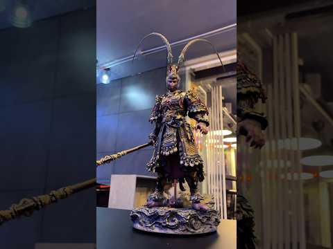 Queen Studios Inart 1/6 Black Myth Wukong Great Sage Armor #feedyoursoul #inart #blackmythwukong