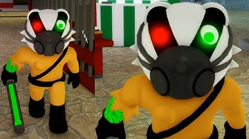 New Badgy Alternate Piggy Roblox Mr. P