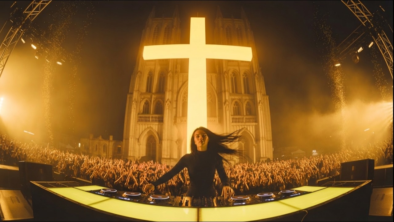 Hurch Rave What Happens When Church Meets Rave? - YouTube