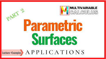 Application of parametric surfaces (part 2)