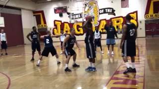 Andre Smith Shell Drill