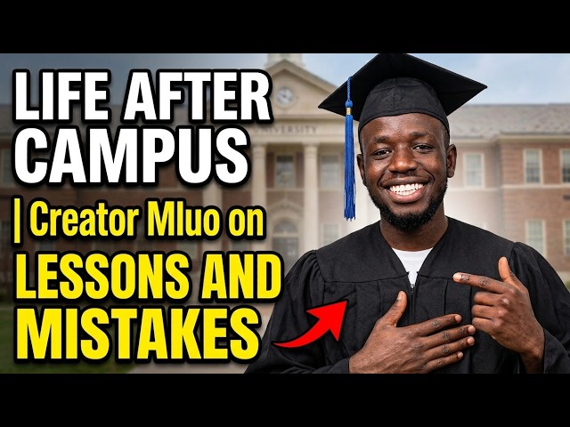 Thumbnail for I’m Launching My Own Media House” | Creator Mluo on Life After Campus | MLUO SOCIAL LIGHT