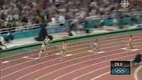 Fani Halkia wins 400mH in Athens Olympic Games 2004
