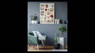 Pressed Butterfly Ephemera Poster – Editable Canva Wall Art for Cottagecore, Journals & Scrapbooking screenshot 2