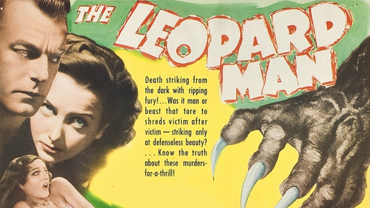 The Leopard Man 1943 Horror Film | Dennis O'Keefe, Jean Brooks, Isabel Jewell | Horror Movie Review