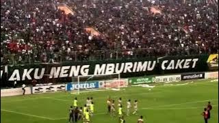 AKSI DAMAI SLEMAN FANS DAN SOLO FANS DI LAGA PSS SLEMAN V PERSIS SOLO 10/10/2017