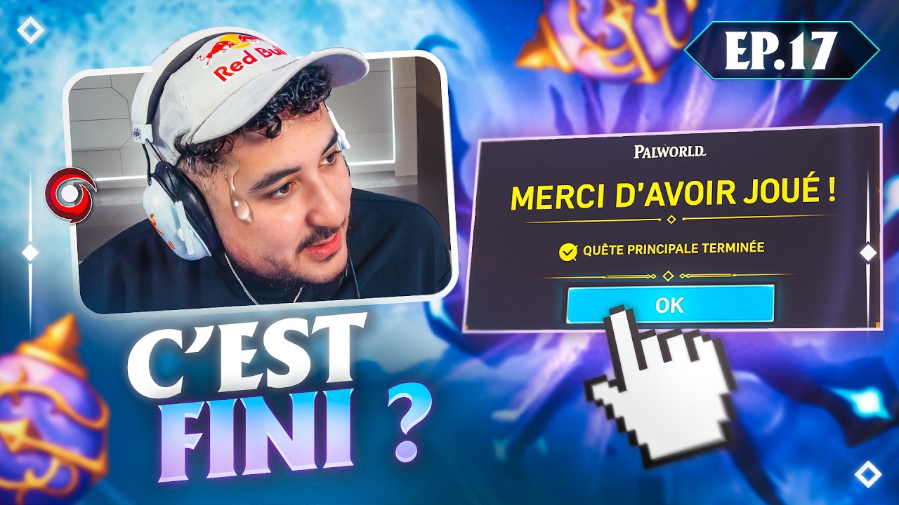LA FIN DE L'AVENTURE PALWORLD.. ? (non 😈)