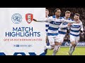 Willock for the win  highlights  qpr 21 rotherham united