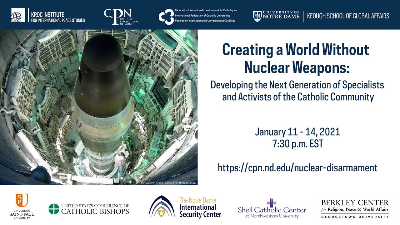 Creating a World without Nuclear Weapons