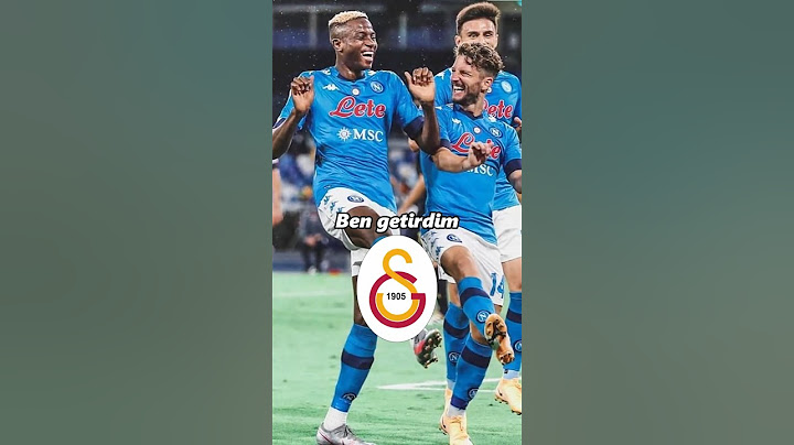 Osimhen'i Galatasaray'a Mertens getirmiş #shorts #futbol #osimhen