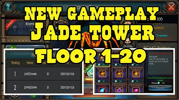 Jade Tower - NEW GAMEPLAY - LEGACY OF DISCORD