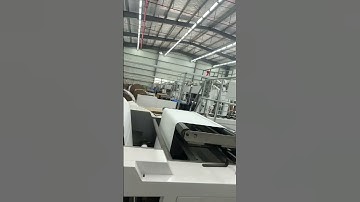 Full customer’factory of oyang paper bag making machine