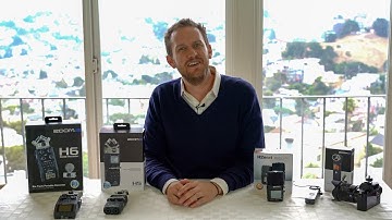 Zoom Series Lavalier Sound Quality Comparison (H1, H2n, H5, H6) and blind test