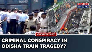 Odisha Train Accident: After FIR Against Unknown Persons, CBI To Probe Criminal Conspiracy?