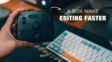 A Box Make Your Video Editing Speed 10X Faster - Tourbox Elite