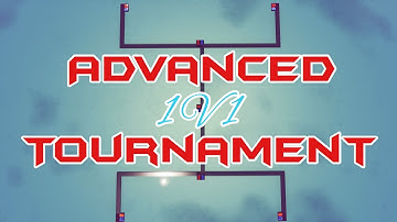 ADVANCED 1V1 TOURNAMENT MAP (FIRST EVER) #FleaTop5