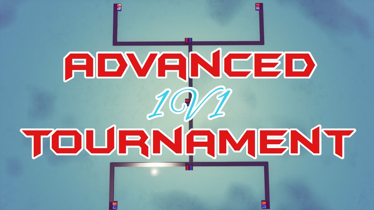 ADVANCED 1V1 TOURNAMENT MAP (FIRST EVER) 