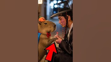 Capybara Only Had One Candy... But What He Did Next Made Everyone Cry 🍬💔😭 #shorts #capybara