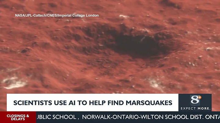 Scientists use AI to help find marsquakes