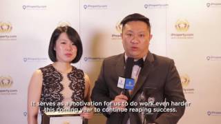 iProperty.com AAA 2016 - Top Agency Award in the Northern Region (ON Realty)