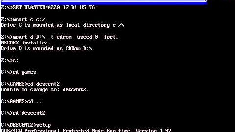 Descent 2 Starting Up Redbook Part 1