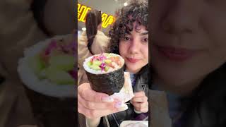Moda’daki çok övülen sushi wrap mekanı🍙