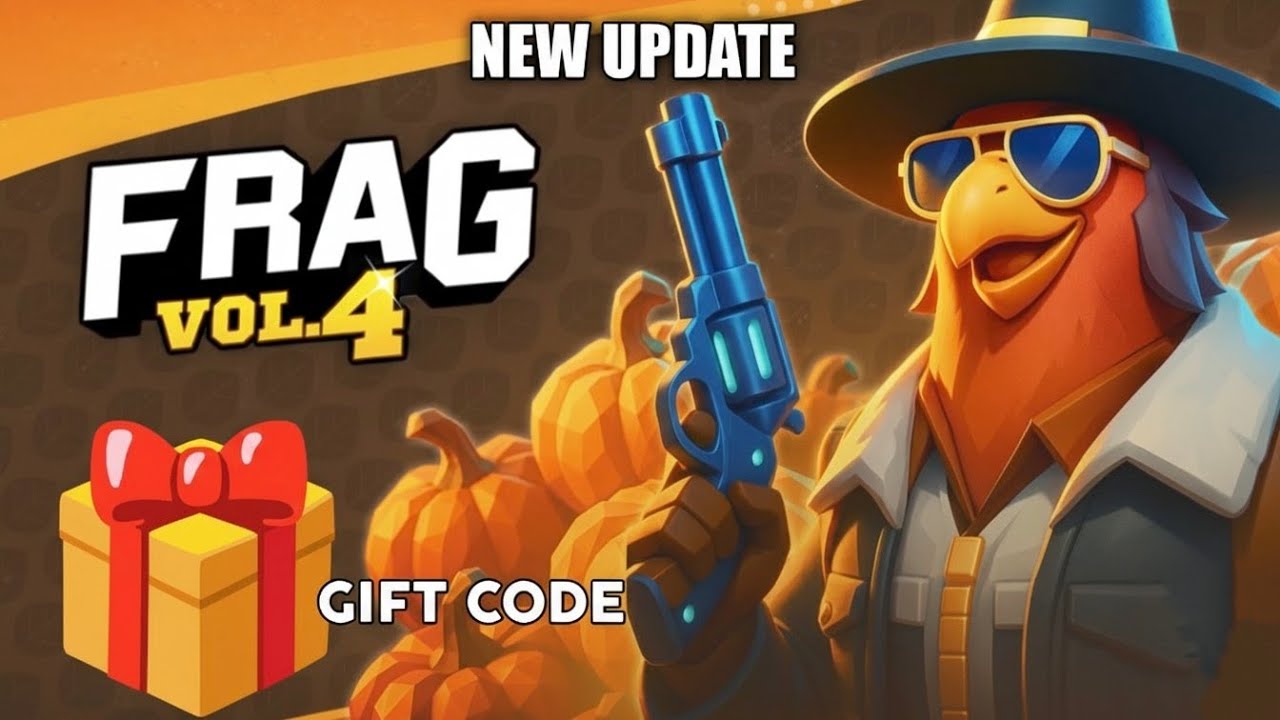 NEW UPDATE is HERE! 🎉 New Character + Free Gift Code in FRAG Pro ...