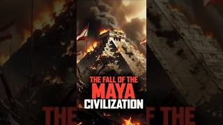 The Conquest That Destroyed the Mayan Empire  🔥 #history