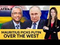 Putin expands partnership with mauritius africa choosing russia over west  firstpost africa