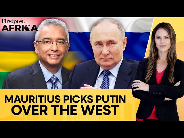 Putin Expands Partnership With Mauritius; Africa Choosing Russia Over West? | Firstpost Africa class=