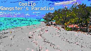 Coolio - Gangsters Paradise Raxlen Slice Chiptune Remix 8 Bit Instrumental