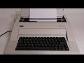 Nakajima WPT-150 TYPEWRITER