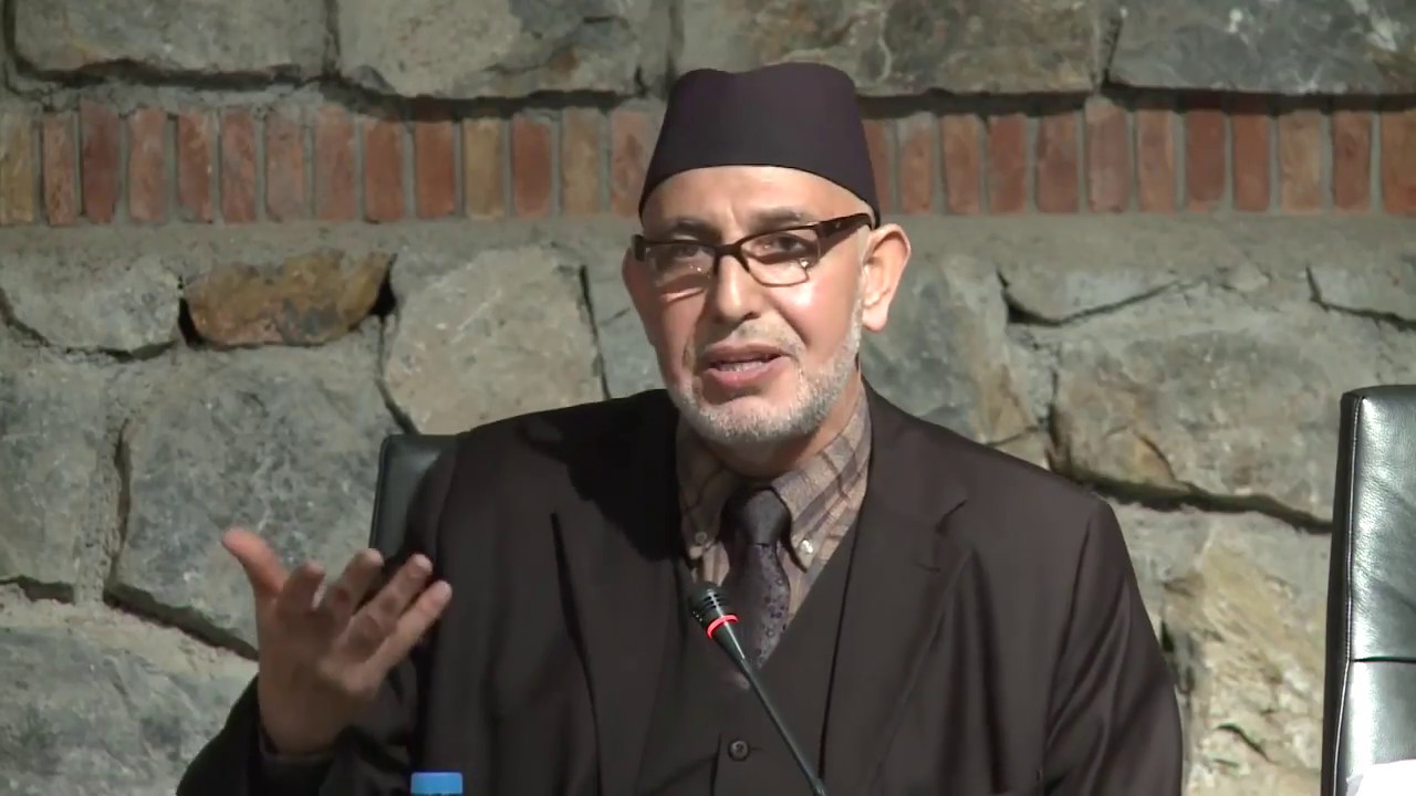 الشباب الرسالي  د محمد الطلابي بمراكش جزء2